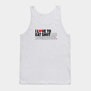 Funny Shiitake Mushroom Tank Top